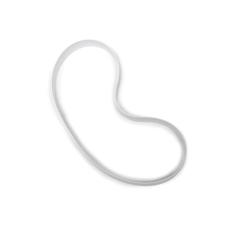Heavy Duty Belt Oil Skimmer and Tramp Oil Separator with Slick 1 Inch by 18 Inch Reach Belt, white flexible belt.