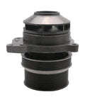 Heavy Duty Water Pump With Gasket Fits Cummins ISX15 QSK60 X15 ISX12 Engines, close-up view highlighting its robust construction.