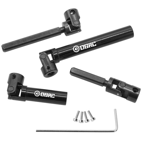 Center Driveshaft For Axial SCX24 Jeep Gladiator AXI00005 Steel CNC Hardened U Joint Upgrade with screws and tool.