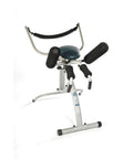 InLine Traction Control System For Back Pain Relief And Spine Decompression Home Gym Equipment with padded rollers and seat