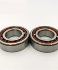 Mating Angular Contact Ball Bearing Set For Pro Grade Machine Tools 7300 Series 7301 7302 7303 7304 7305 7306 Deep Groove DF Color 85x180x41 1 Piece Now, showing dual ball bearings with red accents.