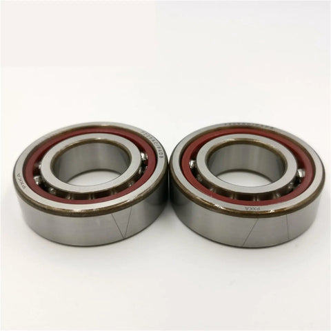 Mating Angular Contact Ball Bearing Set For Pro Grade Machine Tools 7300 Series 7301 7302 7303 7304 7305 7306 Deep Groove DF Color 85x180x41 1 Piece Now, showing dual ball bearings with red accents.