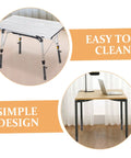 Shake That Wobbly Desk Fast With These Heavy Duty Table Leg Extenders That Slip Right On For Instant Height Tweaks And Bulletproof Stability Without Any Sweat Or Headaches Today, showing adjustable table legs.