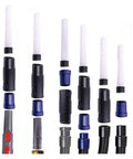Universal Vacuum Attachment Kit 1 1/4 Inch And 1 3/8 Inch With 8 Piece Brush Set And Adapters For 32mm To 35mm Vac Ports components