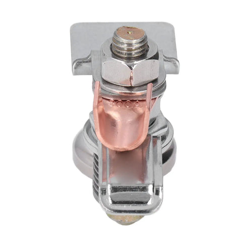 Heavy Duty Magnetic Welding Head With 88 Lbs Suction Power featuring steel and copper components for strong anchoring.