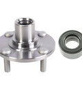 Front Wheel Bearing And Hub Assembly Kit For Mitsubishi Lancer ES 02-05 And 06 Lancer ES Without ABS, 2 Piece Front Driver And Passenger Sides