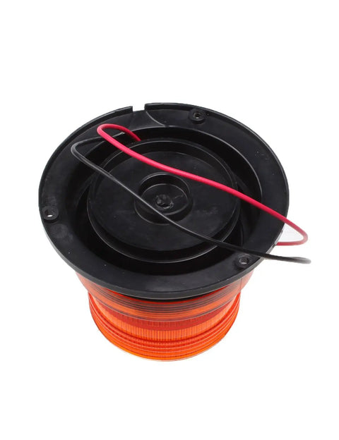 Top Tier Amber LED Strobe Beacon Light 12 To 80 Volts Compatible With Genie Straight Lifts S40 S60 S80 Z Models Quick Swap No Sweat Wiring Killer Visibility For Warehouse Crews