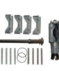 Premium Engine Cylinder Honing Kit For Family Rides Fits 48mm To 80mm With Durable H50 Head And Complete Toolset shown with honing stones and shaft
