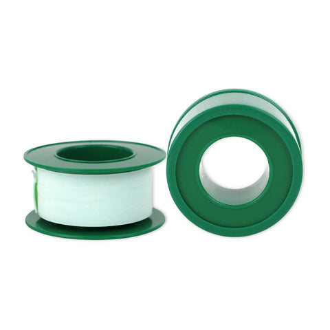Pro Grade Green Oxygen PTFE Thread Seal Tape Gas Pipe Sealant For Oxygen Lines 1/4 Inch By 260 Inch O2 Rated Spools