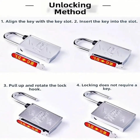 Hardcore Magnetic Padlock No Sweat Keyless Design 30mm Outdoor Weatherproof Lock Waterproof Rust Resistant Anti Pry Combo Lock For Gates Sheds Toolboxes And Storage