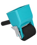 Game Changing Manual Glue Spreader And Applicator Roller that works like a charm on latex veneer adhesives, featuring a black foam roller.