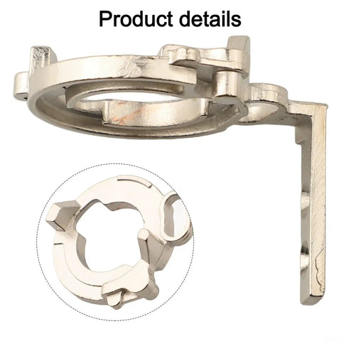 Heavy Duty Metal Clutch Shaft Cam Upgrade For Baitcasting Reels Fixes Slippery Backstops On Small Wheel Models, detailed view.