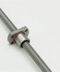 Miniature Ball Screw Kit For 3D Printers And CNC Machines, Precision Linear Motion With Low Friction, ball nut visible