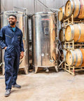 Rugged Men Long Sleeve Coveralls Built Like A Tank With 75 Oz Twill Mechanic Jumpsuit Featuring Zipper Front Industrial Overalls Gray in winery.