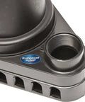 Close-up of 1/3 HP Thermoplastic Submersible Sump Pump With Vertical Float Switch, Delivers Up To 2,880 GPH, showing NPT discharge