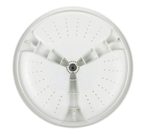 Upgraded Lifetime Wash Plate Compatible With Whirlpool Washer W10902814 W108396887 Premium No Fuss Replacement Part shown top view