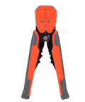 Pro Grade Self Adjusting Wire Stripper And Crimping Tool With Cutting Chrome Alloy Steel Construction Handles 0.2 To 6.0mm Wires Ergonomic Grip