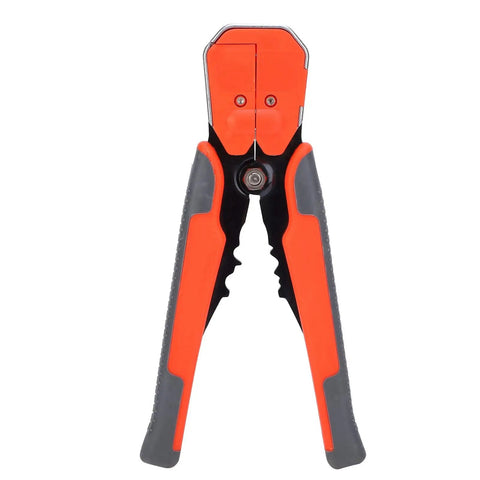 Pro Grade Self Adjusting Wire Stripper And Crimping Tool With Cutting Chrome Alloy Steel Construction Handles 0.2 To 6.0mm Wires Ergonomic Grip