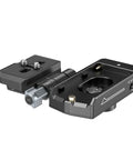 NP-F Battery Plate With Quick Release And Arca Swiss Mount, dual DC output, foldable power solution for DSLR, includes DC port