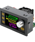 120W Adjustable DC Regulator For DIY Electronics And CNC Projects, Step Up And Down Converter With LCD Display, Model XY-SK120