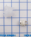 Water Heater Flammable Vapor Sensor Kit with 1 inch grid background, includes AP13450-3 cap plug and sensor