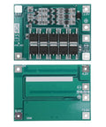 Rock Solid 3S Lithium Battery Protection Board Balancing Charger Module for 18650 Cells, top and bottom view, 40A rating.