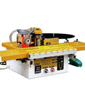 Portable Edge Bander Machine For Woodworking And Carpentry, Auto Cutting And Trimming, Microcomputer Controlled Precision