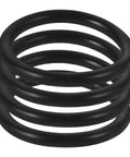 4 Piece Thick Automotive Rubber Rings Quick Release Bumper Fasteners Kit For Car Bumper Mounting Easy Replacement And Secure Fit