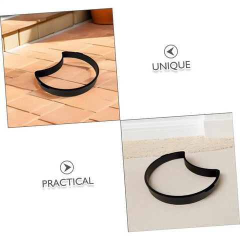 Moon Shape Concrete Stamps for DIY Walkway and Patio Paving Reusable ABS Molds for Yard Garden Lawn Backyard Pavement