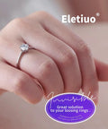 Ring Guard Set For Loose Rings 12 Pack With 3 Sizes In Golden Color Invisible Size Adjusters on finger with diamond ring