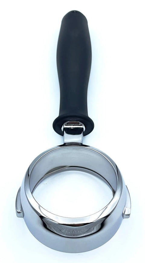 Bottomless 58mm Portafilter Handle With Replacement Gasket For Rancilio Silvia Epoca And Classe Espresso Machines Durable Ergonomic Build