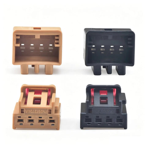 Heavy Duty Automotive Sensor Wiring Harness Connector Plug Compatible Sagitar Magotan Golf smooth plug replacement connectors