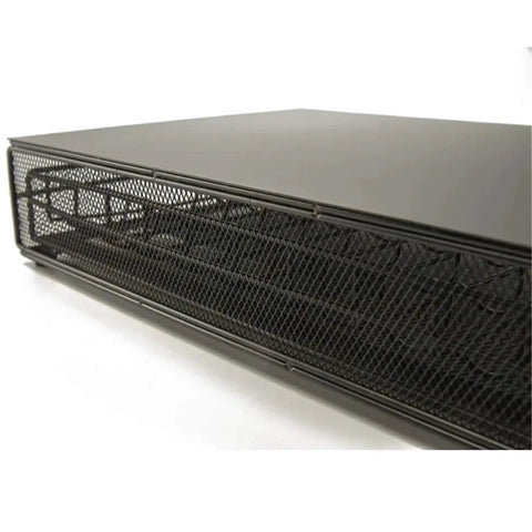 Large Capacity Coffee Pod Storage Drawer With A Slick Glide Rail, Heavy Duty Capsule Organizer Rack view showing sleek metal design.