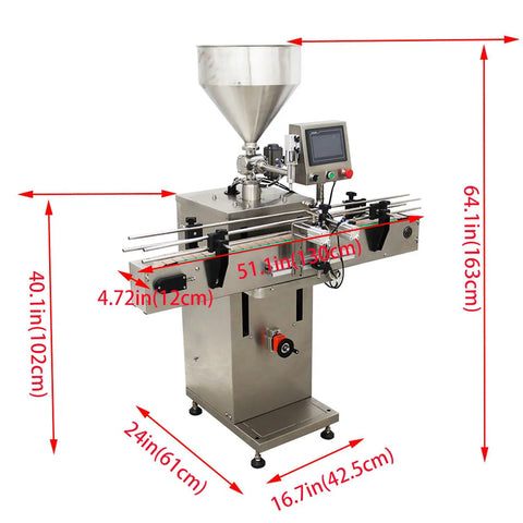 Automatic Servo Filling Machine For Pastes And Liquids Features Plug N Play Setup and No Sweat Operation Delivers Rock Solid Precision For Honey Jam Peanut Butter Sauces 100 To 1000 Ml Range with stainless steel design.