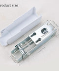 Universal Freezer Door Hinge With Integrated Spring Replacement Casing For Refrigerator Doors No Fuss Drop Down Spring Hinge Easy Install