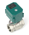 One And One Quarter Inch Tough As Nails Motorized Ball Valve Made From 304 Stainless Steel Full Port NSF Certified Electric Ball Valve