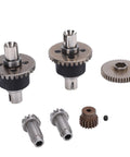 High Hardness RC Car Gear Set With Differential And Upgraded Gears For One Sixteenth Scale Models 16101 16102 16103