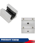 Two Pack SBR 12 Linear Guide Rail System 500mm With Four SBR12UU Carriage Blocks For CNC Equipment Built Tough For Boss Level