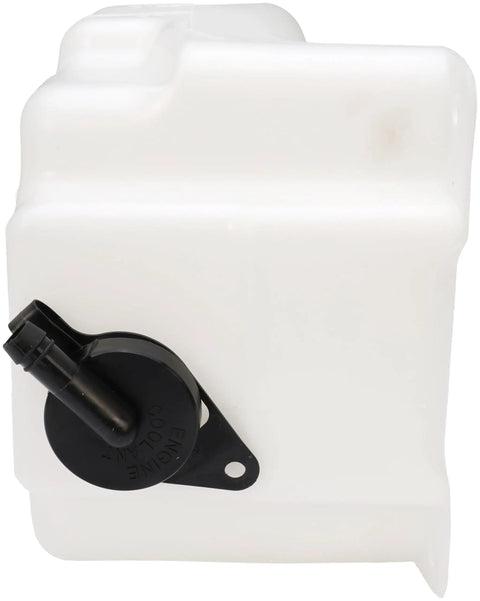 Non Pressurized Coolant Reservoir With Cap For Cadillac, Chevrolet, And GMC Models Plug And Play Direct Replacement Plastic Expansion Tank