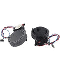 Left And Right Wheel Set For X1 X2 Turbo Robot Vacuum Cleaner Replacement Part Quiet Operation With Smooth Glide On Hardwood