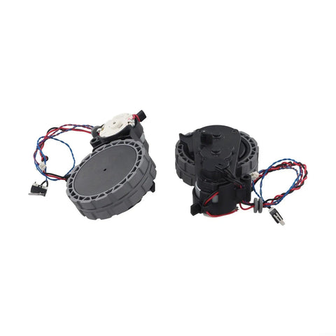 Left And Right Wheel Set For X1 X2 Turbo Robot Vacuum Cleaner Replacement Part Quiet Operation With Smooth Glide On Hardwood