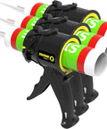 Anti Drip Caulking Gun Kit 3 Pack Ultra Lightweight ABS Frame For Small To Large Jobs 4 Inch Total Length Extreme Duty Patented Design
