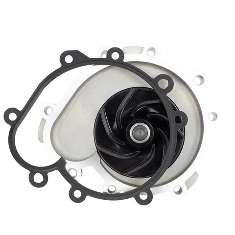 Coolant Auxiliary Water Pump For Porsche Cayenne 955 S 4.5 Engine Cooling System Replacement Part Fits 94810601104 94810601102 94810601103 Durable Wear Resistant Material Ensures Optimal Temperature Control And Smooth Operation Under Heavy Use Conditions