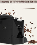 Electric Coffee Roaster for Home Or Small Cafe Pro Grade 500g Automatic Drum Roasting Machine With Smoke Filter And Chaff Collector