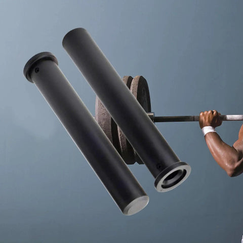 Two Piece 50mm Barbell Adapter Sleeve Conversion For 2 Inch Plates And Posts Heavy Duty PP Attachment Style B