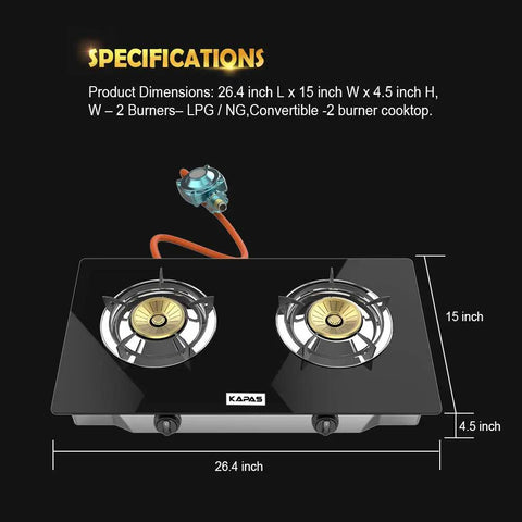 Portable Propane Stove For Outdoor And Indoor Use With Single Or Double Burners Premium Rubber Hose Heat Adjustable Regulator