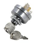 430-770 Ignition Switch With 2 Keys For Lawn Mowers Replaces 490066 493625 692318 825129 Fits Broad Range Of Models Easy Swap Plug And Play