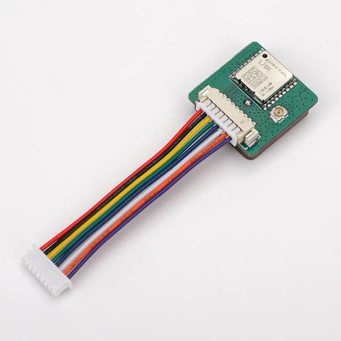 Ultra Low Power GNSS GPS Module For IoT Gear 2.8V To 4.3V, 18mA with wiring harness, ideal for asset trackers and drones