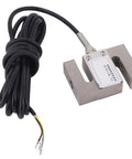 Heavy Duty Built Tough Load Cell Sensor Providing Straight Up Precision Weighing Output For Industrial Mixing Stations And Batching Systems With Zero Hassle Setup, stainless steel design with cable.