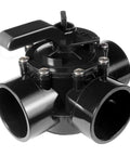 3 Way Pool Valve 3 Port Diverter Replacement For Standard Plumbing Heavy Duty 2 To 2 And A Half Inch CPVC Pipe with handle